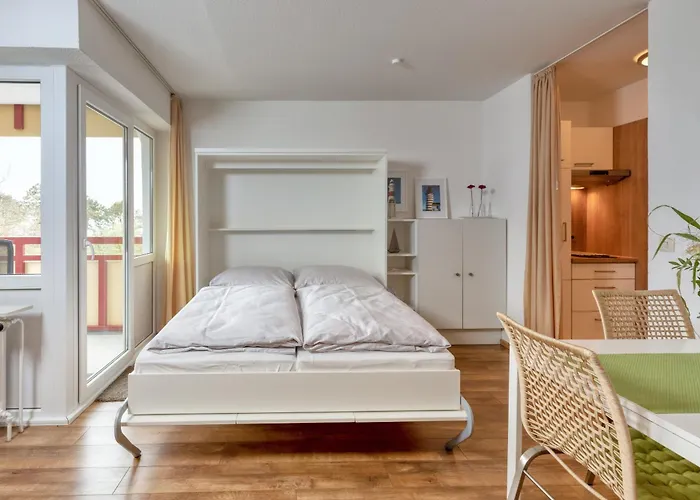 Terrassenhaus, 47 Appartement Duhnen